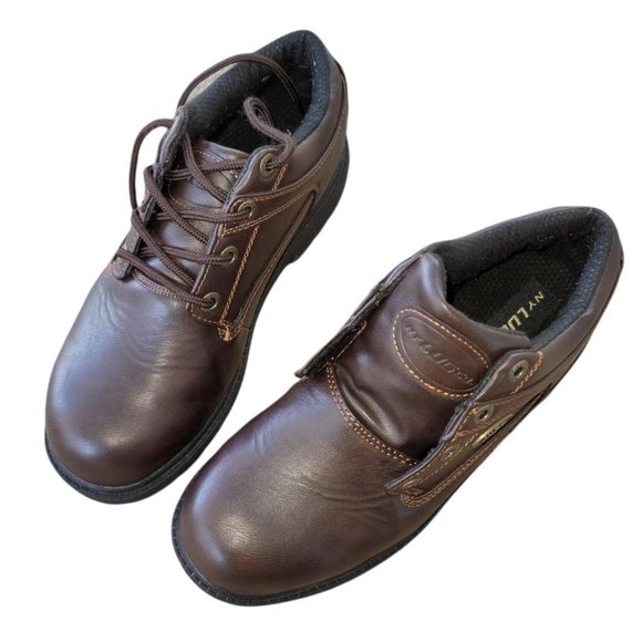 Lugz Savoy Slip Resistant Work Men's Safety Shoes - Picture 3 of 3